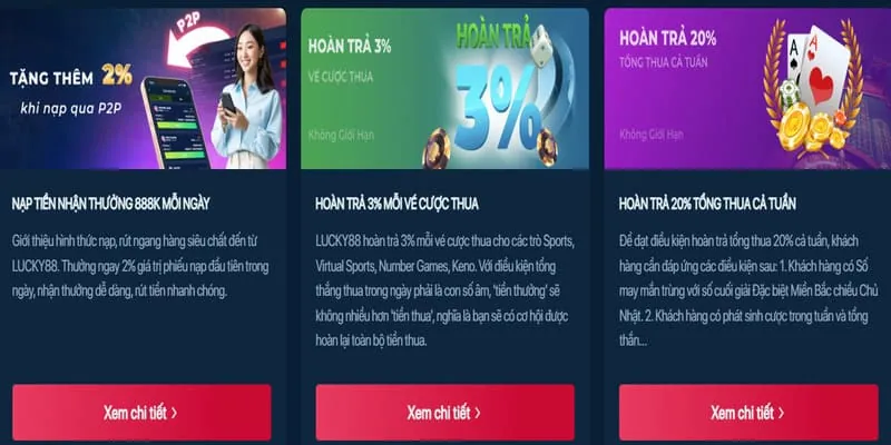 Ưu đãi độc quyền và đặc quyền dành cho thành viên VIP tại JB88